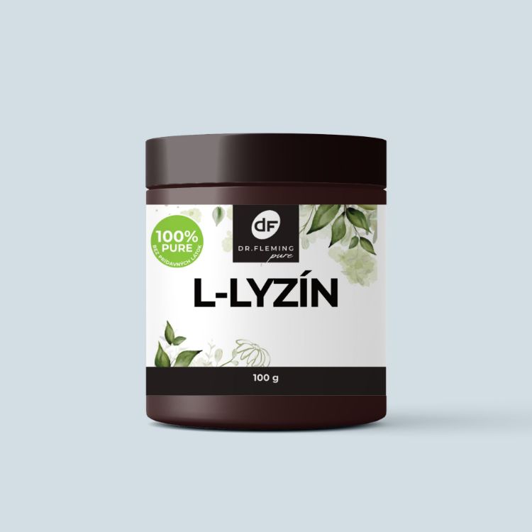 Obrázok z L-Lyzín - 100 g prášok  - Dr. Fleming