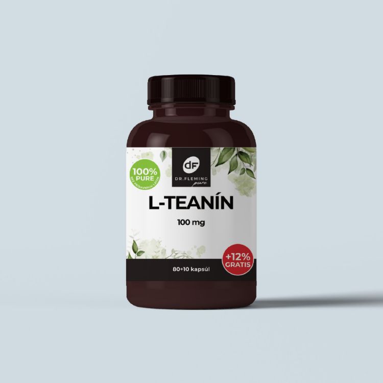 Obrázok z L-Teanín 100 mg - 90 kapsúl - Dr. Fleming