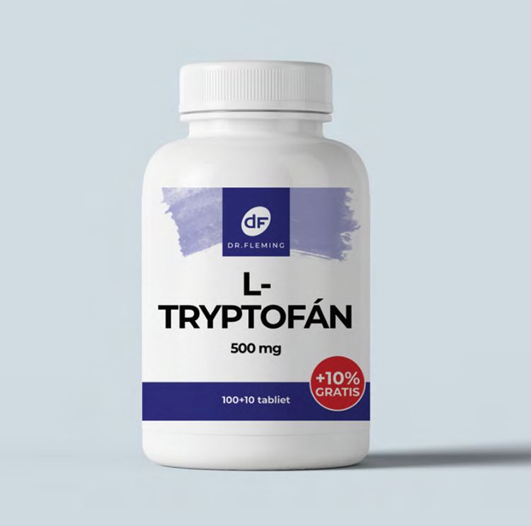 Obrázok z L-tryptofán - 110 tabliet - Dr. Fleming