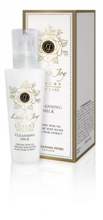 Obrázok z LADY’S JOY LUXURY čistiace mlieko 160 ml - Bulgarian Rose Karlovo