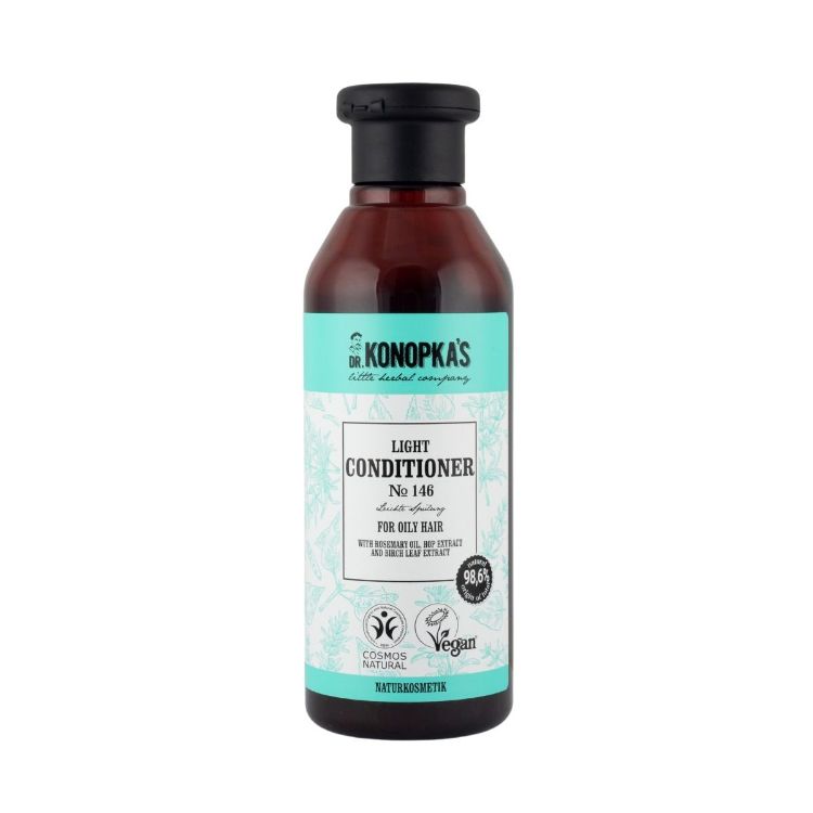 Obrázok z Ľahký kondicionér №146 pre mastné vlasy - 280 ml - Dr. Konopka's