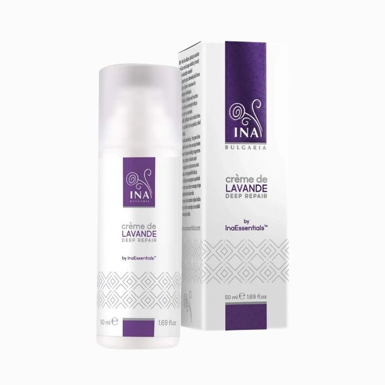 Obrázok z Lavender secret - prírodný krém na suché ruky - 50 ml - INA Essentials
