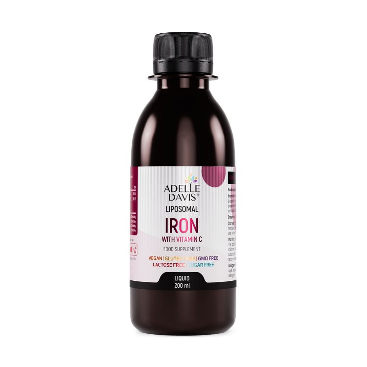 Obrázok z Lipozomálne železo 200 ml - Adelle Davis