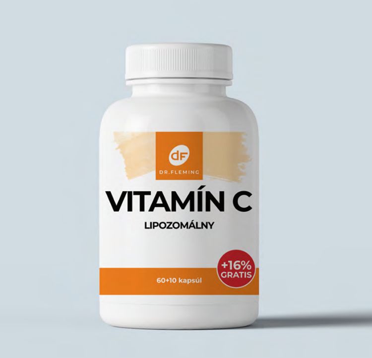 Obrázok z Lipozomálny Vitamín C 500 mg - 70 kapsúl - Dr. Fleming