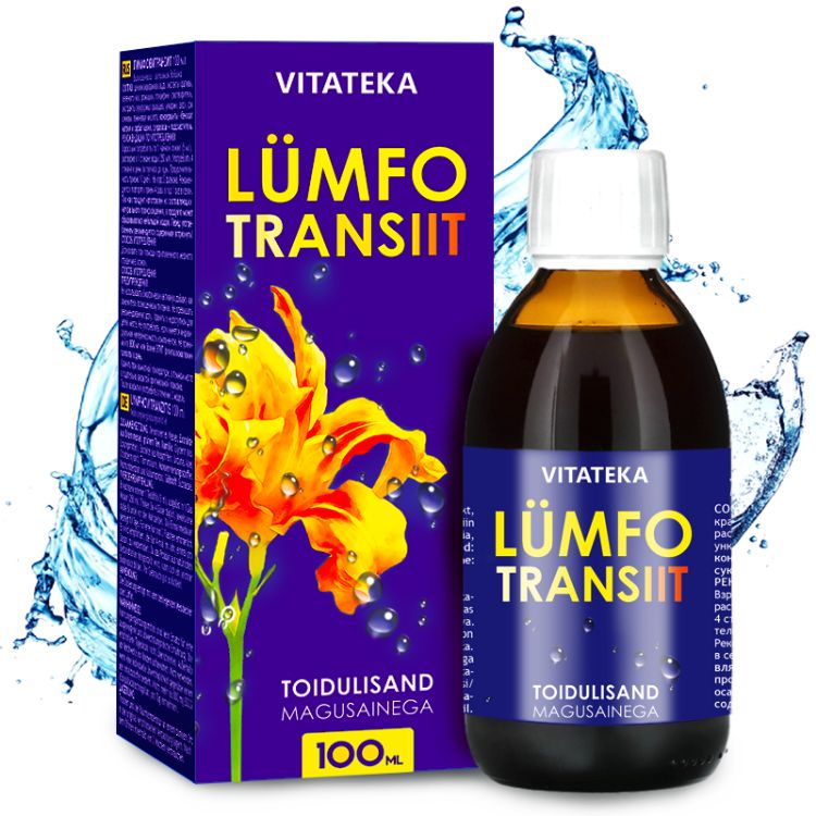 Obrázok z LymphoTransit – koncentrát na prípravu nápoja – 100 ml – Vitateka
