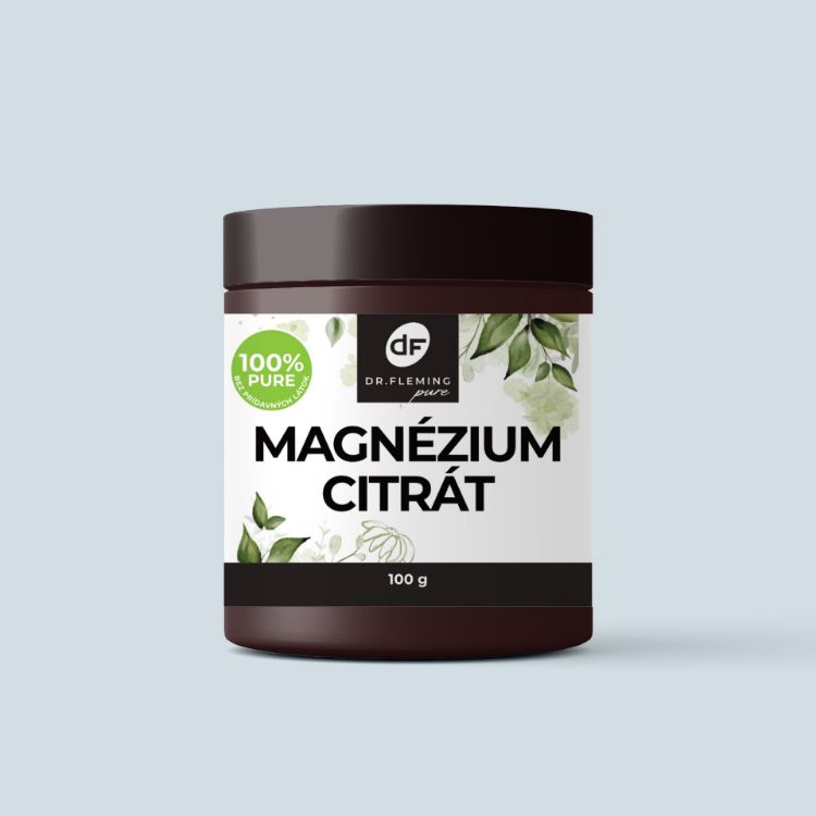 Obrázok z Magnézium Citrát - 100 g prášok  - Dr. Fleming