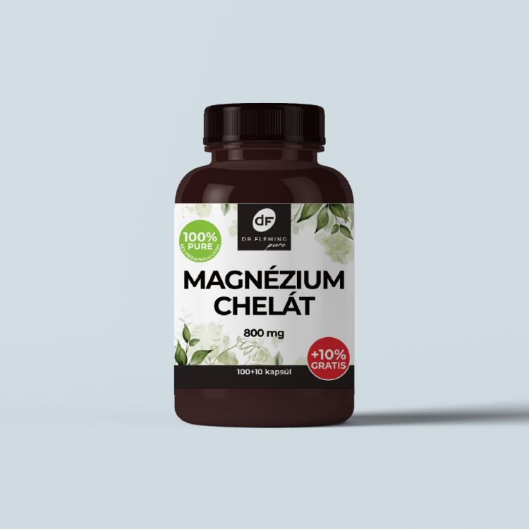 Obrázok z Magnézium Chelát 800mg - 110 kapsúl - Dr. Fleming