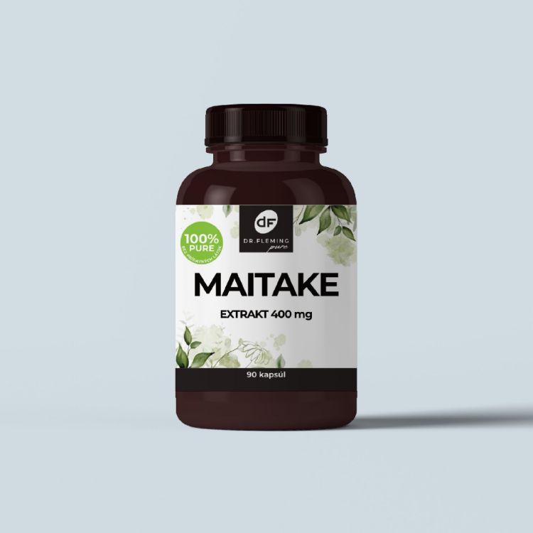 Obrázok z Maitake Extrakt - 90 kapsúl - Dr. Fleming