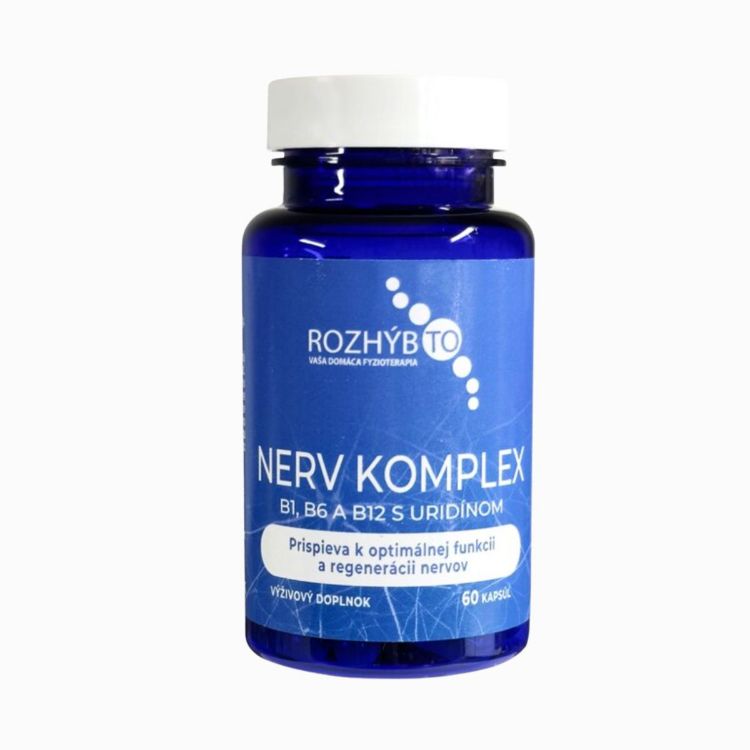 Obrázok z Nerv komplex - 60 kapsúl - Rozhýb to