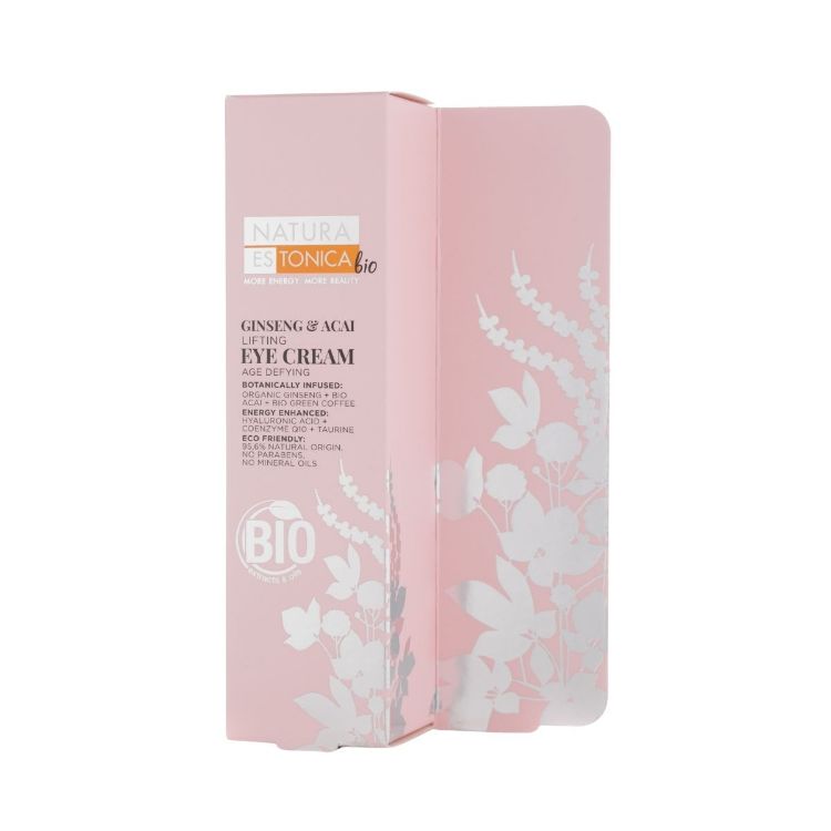 Obrázok z Očný krém so ženšenom a acai - 20 ml - Natura Estonica