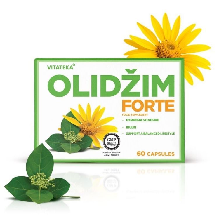 Obrázok z OLIDŽIM Forte – 60 kapsúl – Vitateka