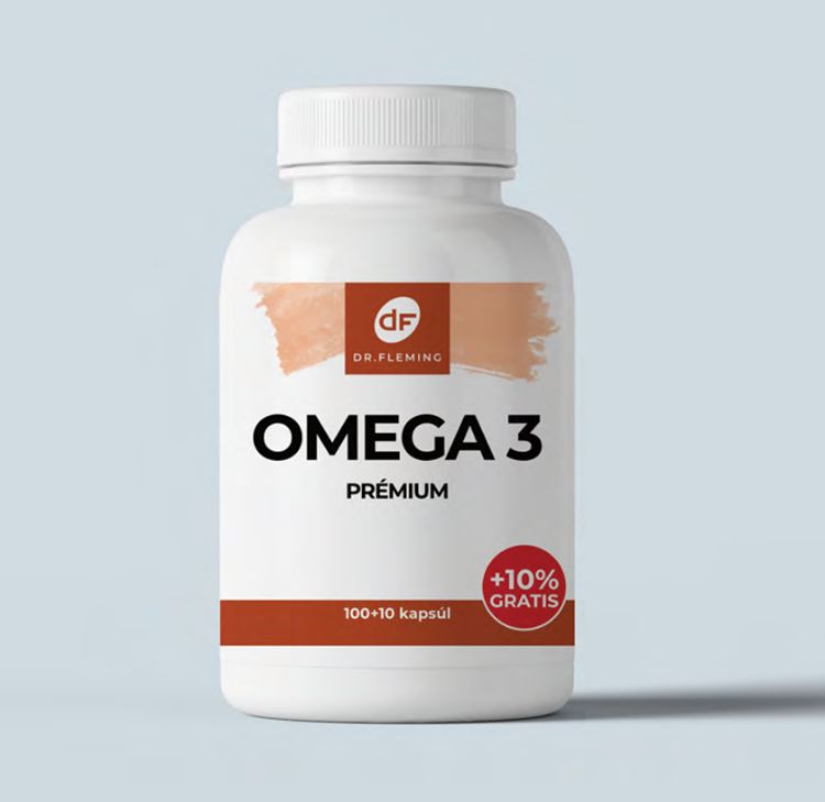 Obrázok z Omega 3 Prémium - 110 kapsúl - Dr. Fleming