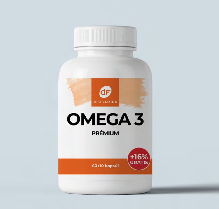 Obrázok z Omega 3 Prémium - 70 kapsúl - Dr. Fleming
