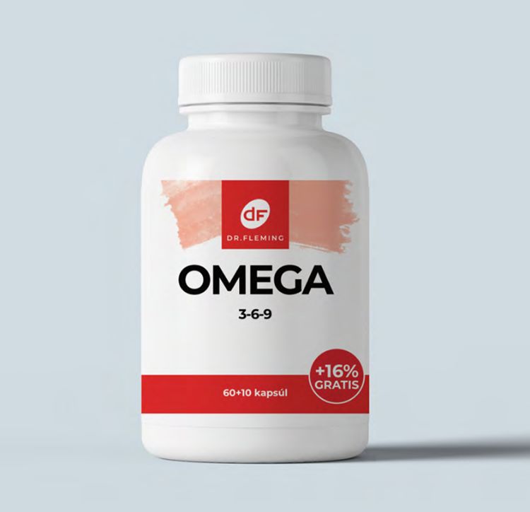 Obrázok z Omega 3-6-9 - 70 kapsúl - Dr. Fleming