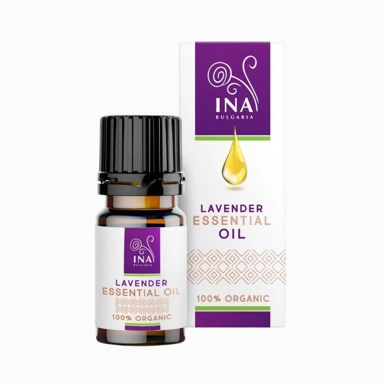 Obrázok z Organický esenciálny levanduľový olej - 10 ml - INA Essentials