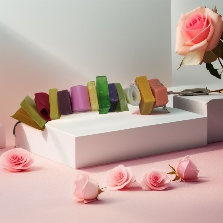 Obrázok z Osviežovač vzduchu do kúpeľne AROMA FANTASY 100g - Bulgarian Rose Karlovo