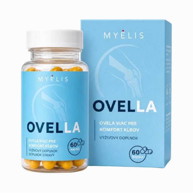 Obrázok z Ovella - komplex na rýchlu pomoc kĺbom - 60 kapsúl - Myelis