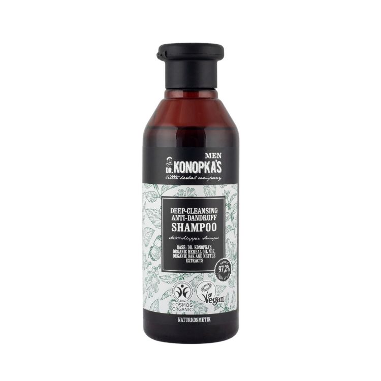 Obrázok z Pánsky hĺbkovo čistiaci šampón proti lupinám - 280 ml - Dr. Konopka's