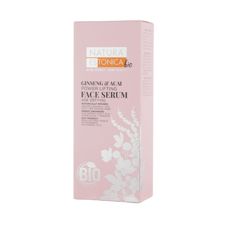 Obrázok z Pleťové sérum so ženšenom a acai - 30 ml - Natura Estonica