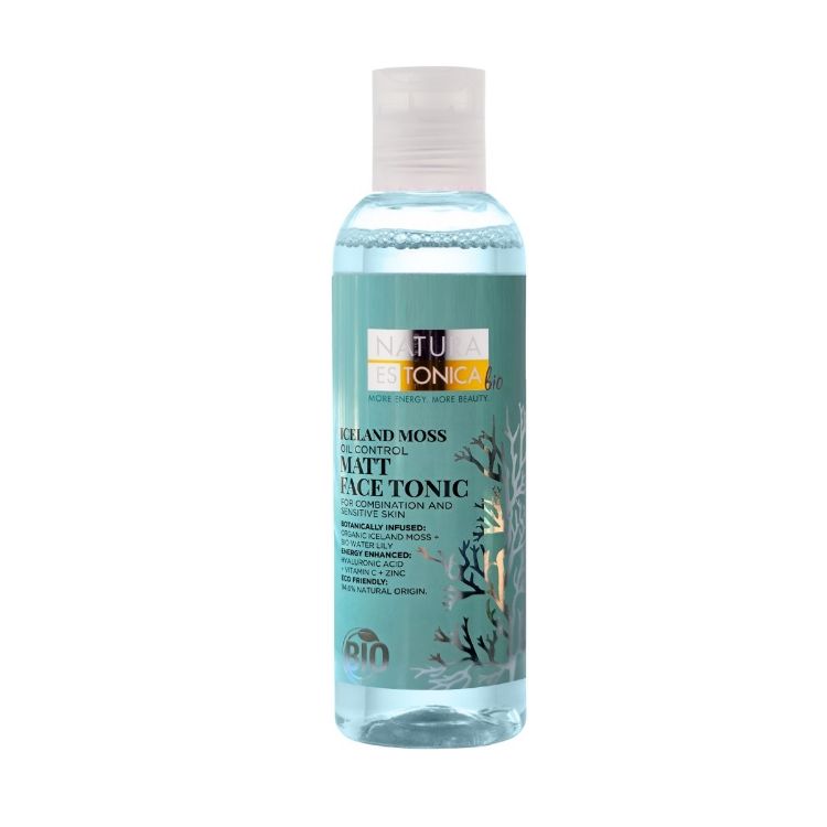 Obrázok z Pleťové tonikum s islandským machom - 200 ml - Natura Estonica