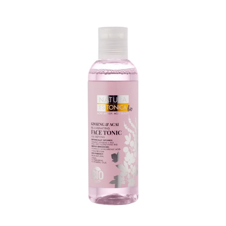 Obrázok z Pleťové tonikum so ženšenom a acai - 200 ml - Natura Estonica