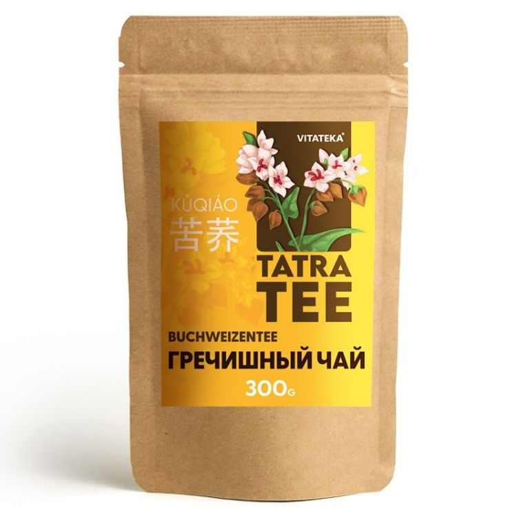 Obrázok z Pohánkový čaj (Ku Qiao Tume) – 300 g – Vitateka