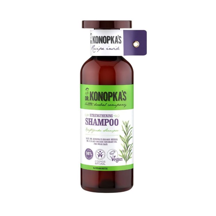 Obrázok z Posilňujúci šampón - 500 ml - Dr. Konopka's
