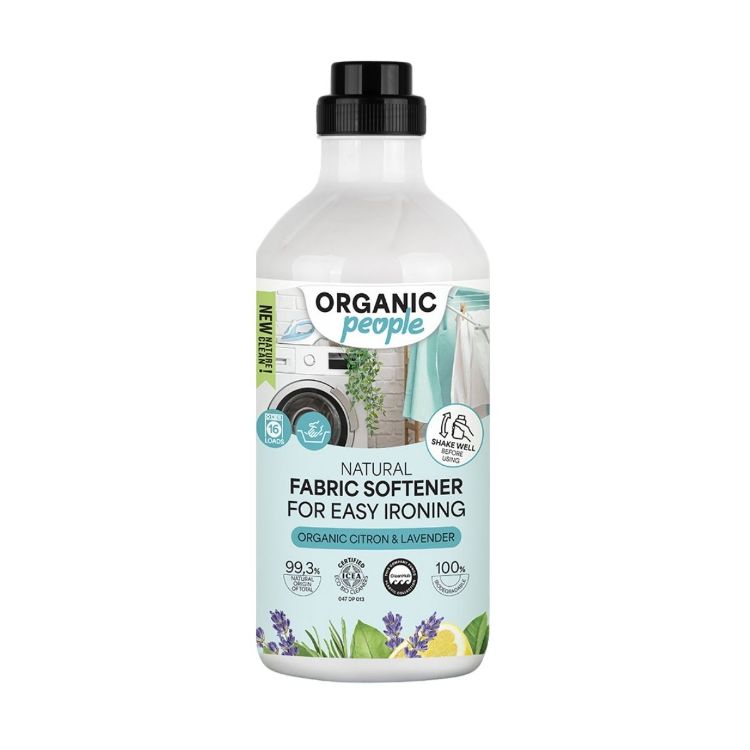 Obrázok z Prírodná aviváž pre ľahké žehlenie - 1000 ml - Organic People