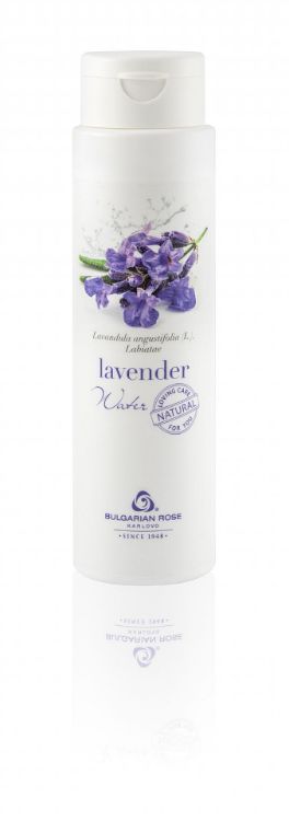 Obrázok z Prírodná levanduľová voda 250 ml - Bulgarian Rose Karlovo