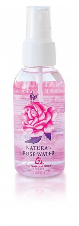 Obrázok z Prírodná ružová voda 100 ml - sprej - Bulgarian Rose Karlovo