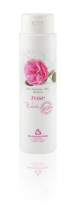 Obrázok z Prírodná ružová voda 250 ml - Bulgarian Rose Karlovo