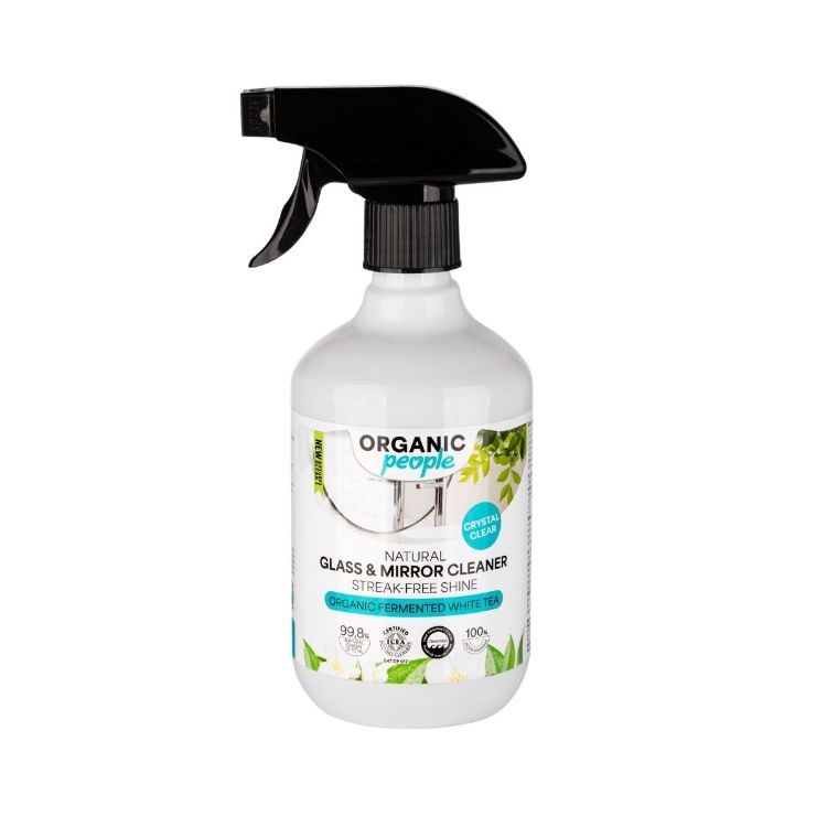 Obrázok z Prírodný čistič na sklo a zrkadlá - 500 ml - Organic People