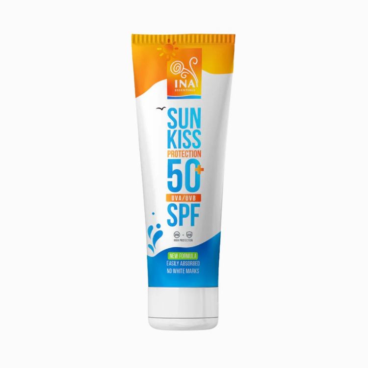 Obrázok z Prírodný opaľovací krém na tvár a telo SPF 50+ s organickou jedľou bielou - 100 ml - INA Essentials