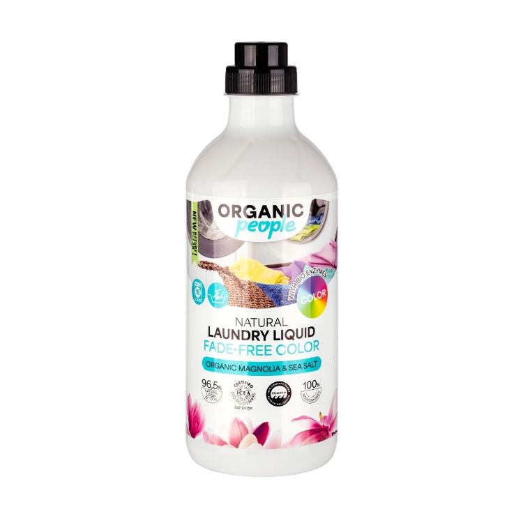 Obrázok z Prírodný prací gél na farebné prádlo - 1000 ml - Organic People