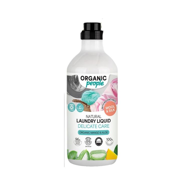 Obrázok z Prírodný prací gél na jemné prádlo - 1000 ml - Organic People