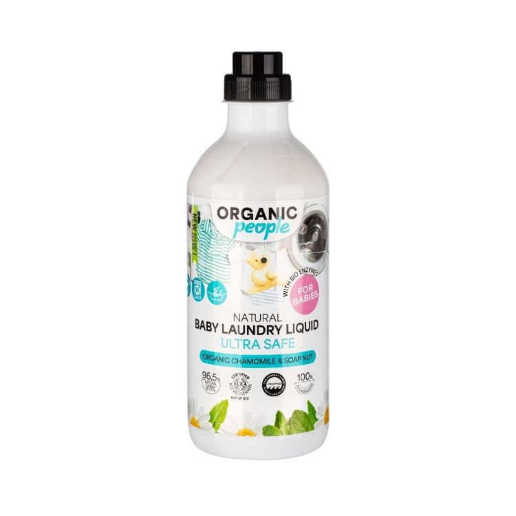 Obrázok z Prírodný prací gél pre deti - 1000 ml - Organic People