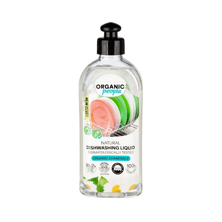 Obrázok z Prírodný prostriedok na riad – bio harmanček - 350 ml - Organic People