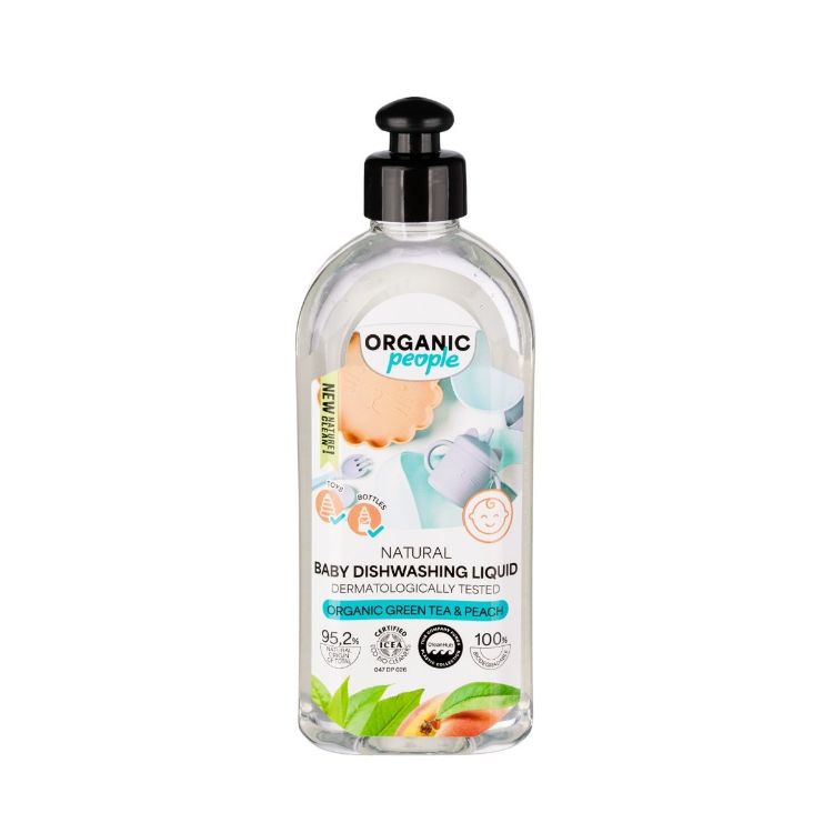 Obrázok z Prírodný prostriedok na riad pre deti - 350 ml - Organic People
