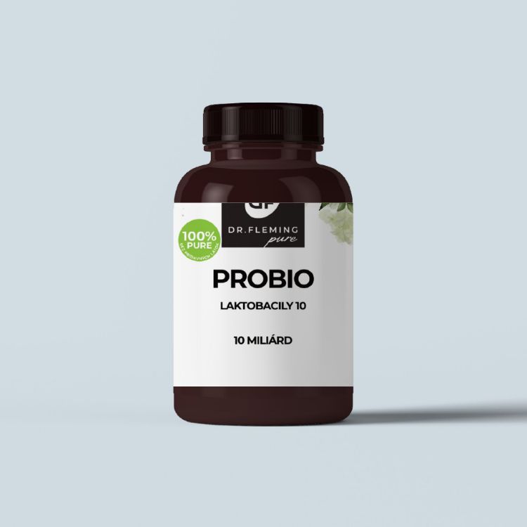 Obrázok z ProBioLaktobacily 10 - 15 kapsúl - Dr. Fleming