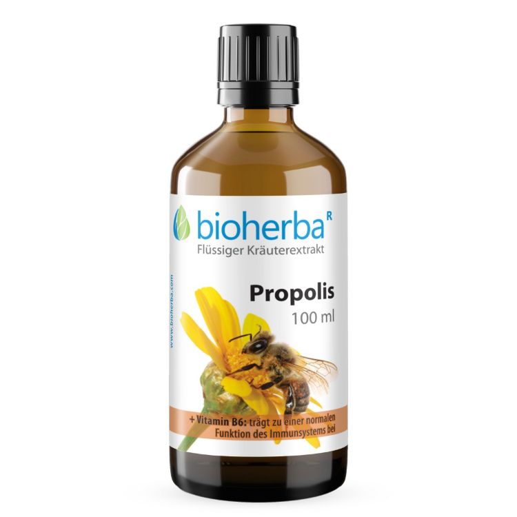 Obrázok z Propolis kvapky – tinktúra – 100 ml – Bioherba
