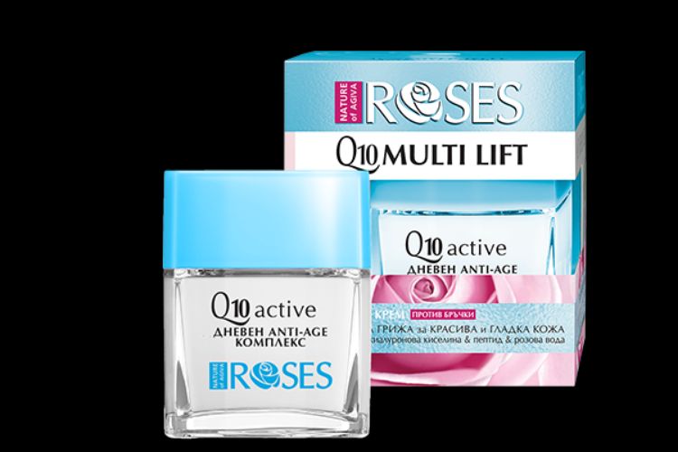 Obrázok z Q10 MULTILIFT denný gélový krém proti vráskam 50ml - NATURE OF AGIVA