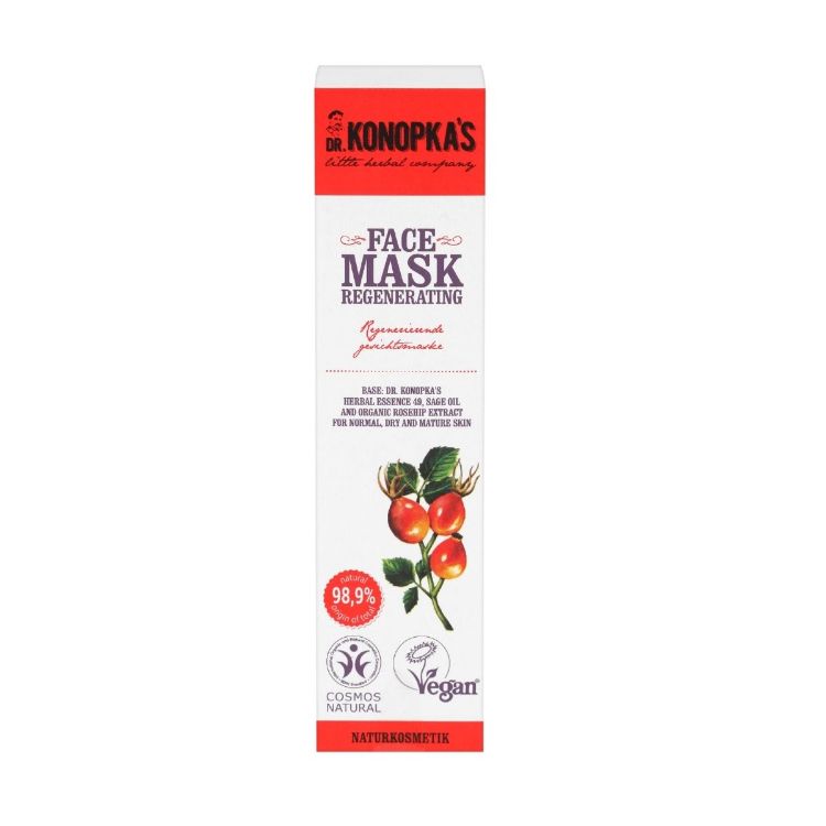 Obrázok z Regeneračná pleťová maska - 75 ml - Dr. Konopka's
