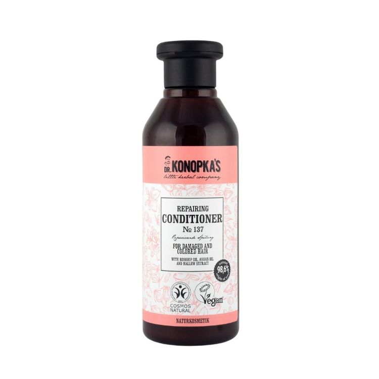 Obrázok z Regeneračný kondicionér №137 pre poškodené a farbené vlasy - 280 ml - Dr. Konopka's