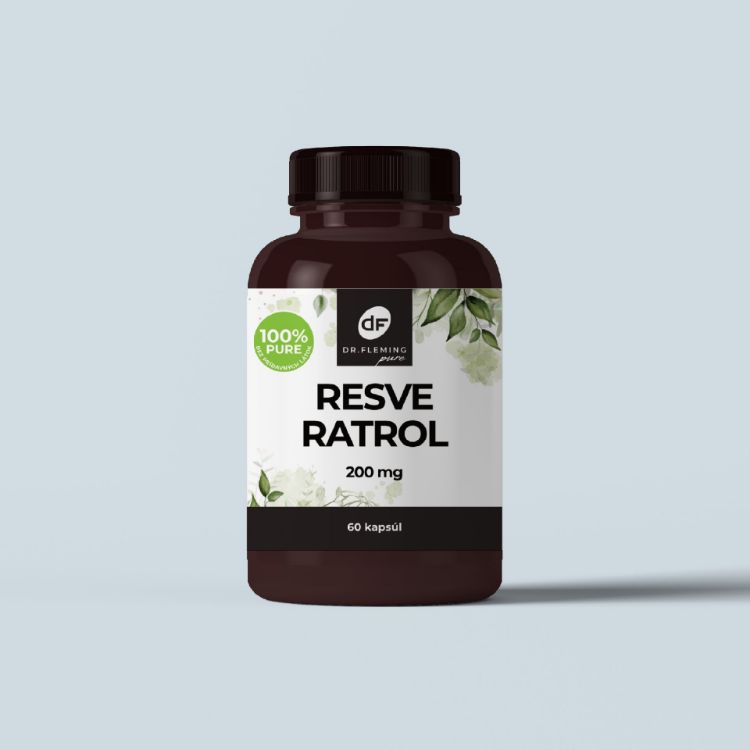 Obrázok z Resveratrol - 60 kapsúl - Dr. Fleming