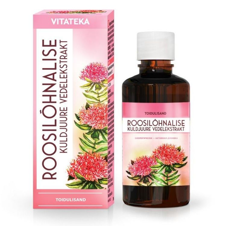 Obrázok z Rhodiola – tekutý extrakt – 25 ml – Vitateka