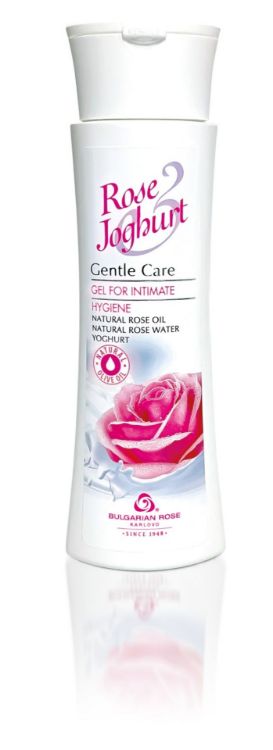 Obrázok z ROSE & JOGHURT Gél na intímnu hygienu 200 ml - NATURE OF AGIVA