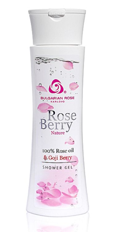 Obrázok z ROSE BERRY NATURE sprchový gél 200ml - Bulgarian Rose Karlovo