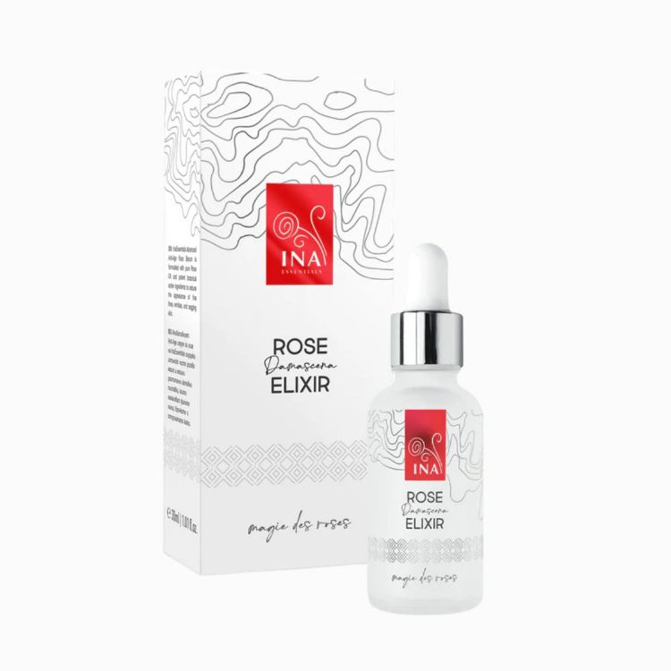Obrázok z Rose elixir - anti-age sérum s ružovým olejom - 30 ml - INA Essentials