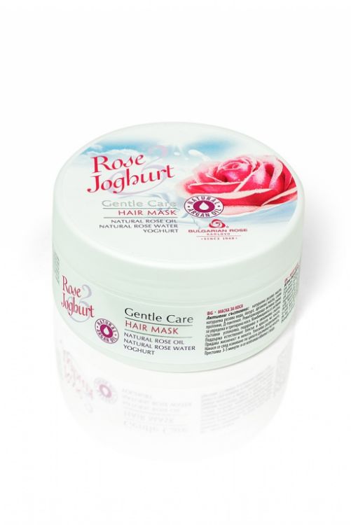 Obrázok z ROSE JOGHURT maska na vlasy 240 ml - Bulgarian Rose Karlovo