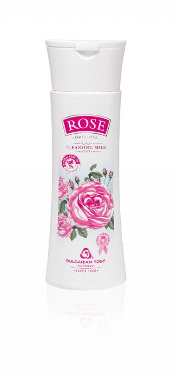 Obrázok z ROSE ORIGINAL čistiace mlieko 150 ml - Bulgarian Rose Karlovo